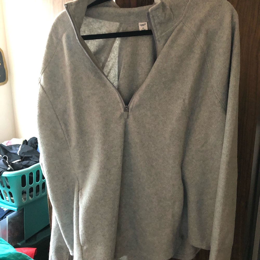 athletic sweater